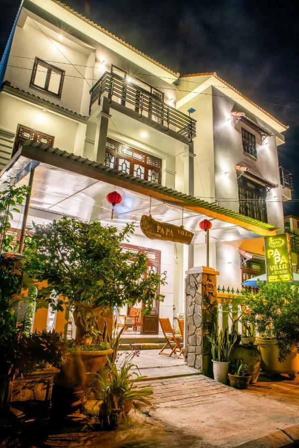 PaPa Villa Homestay Hoi An Exterior foto