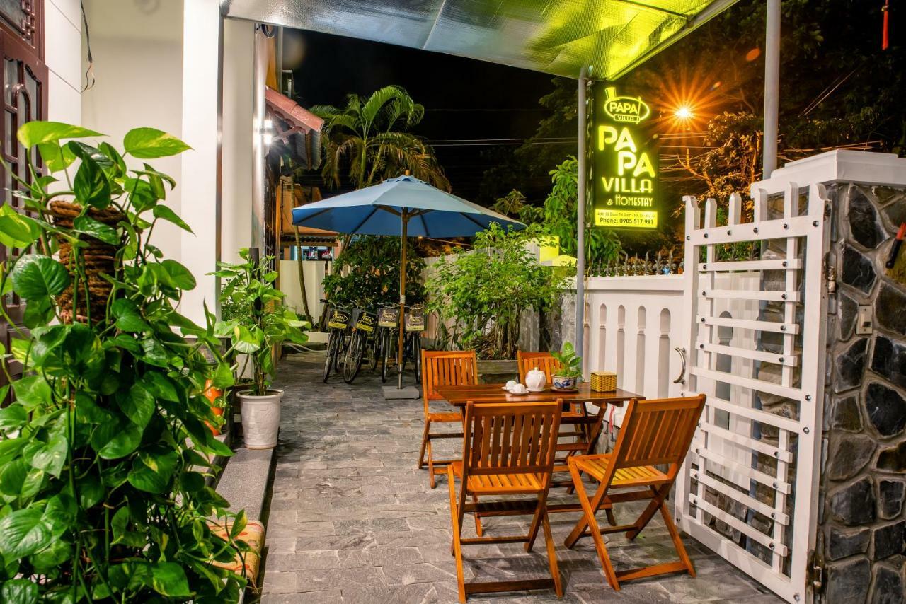PaPa Villa Homestay Hoi An Exterior foto
