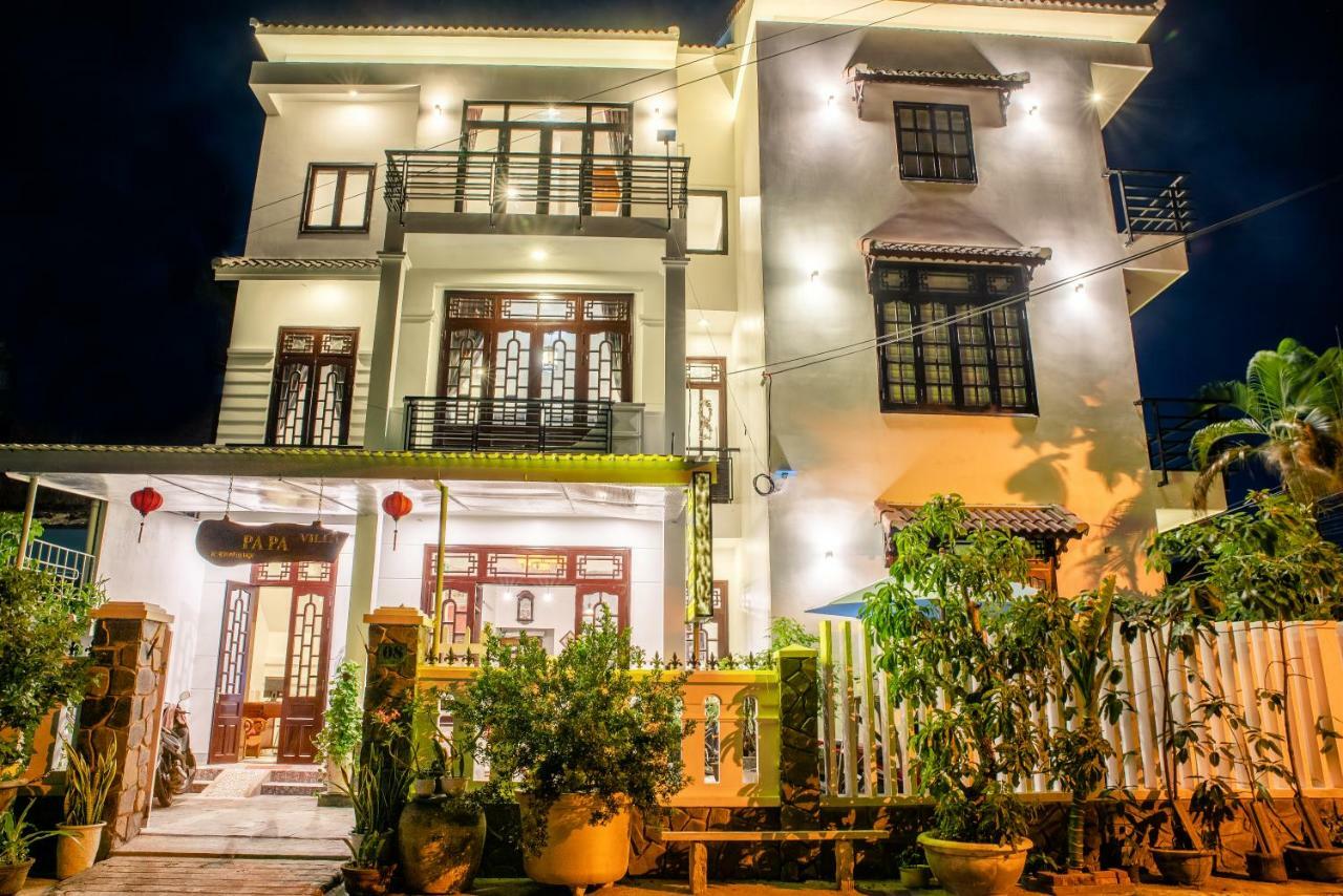 PaPa Villa Homestay Hoi An Exterior foto