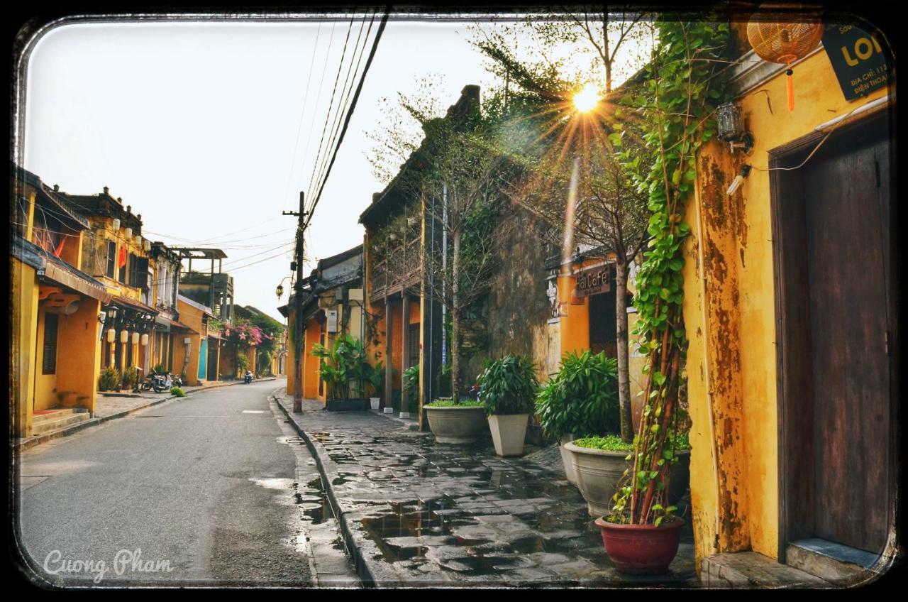 PaPa Villa Homestay Hoi An Exterior foto